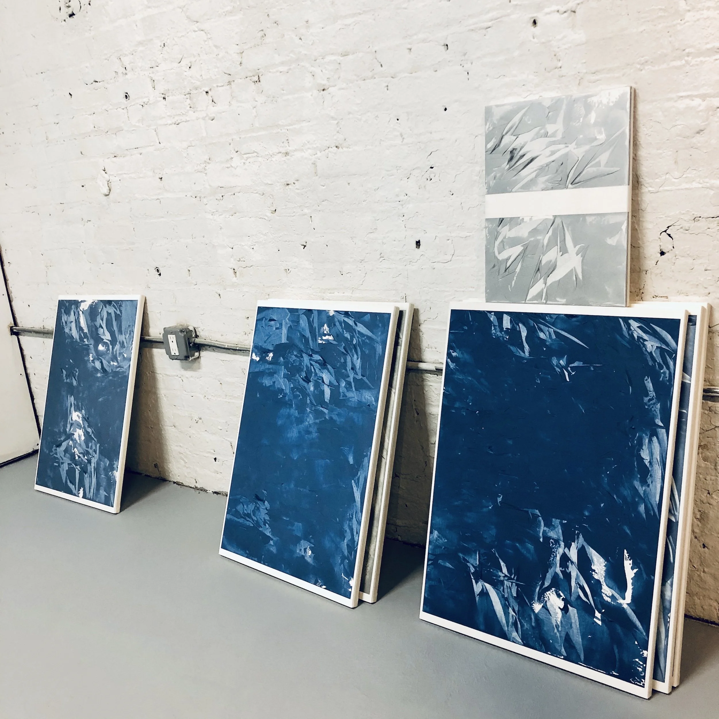 MINUS SPACE — Michael Brennan: Floating Weeds